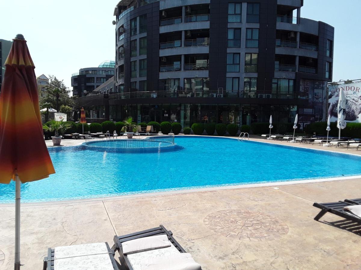 Sunny Beach Plaza 17 Apartment Exterior foto